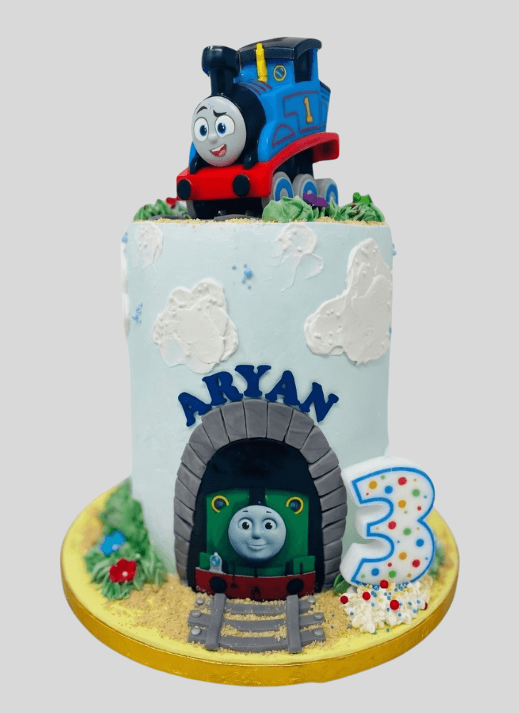 Beauteous Percy Cake