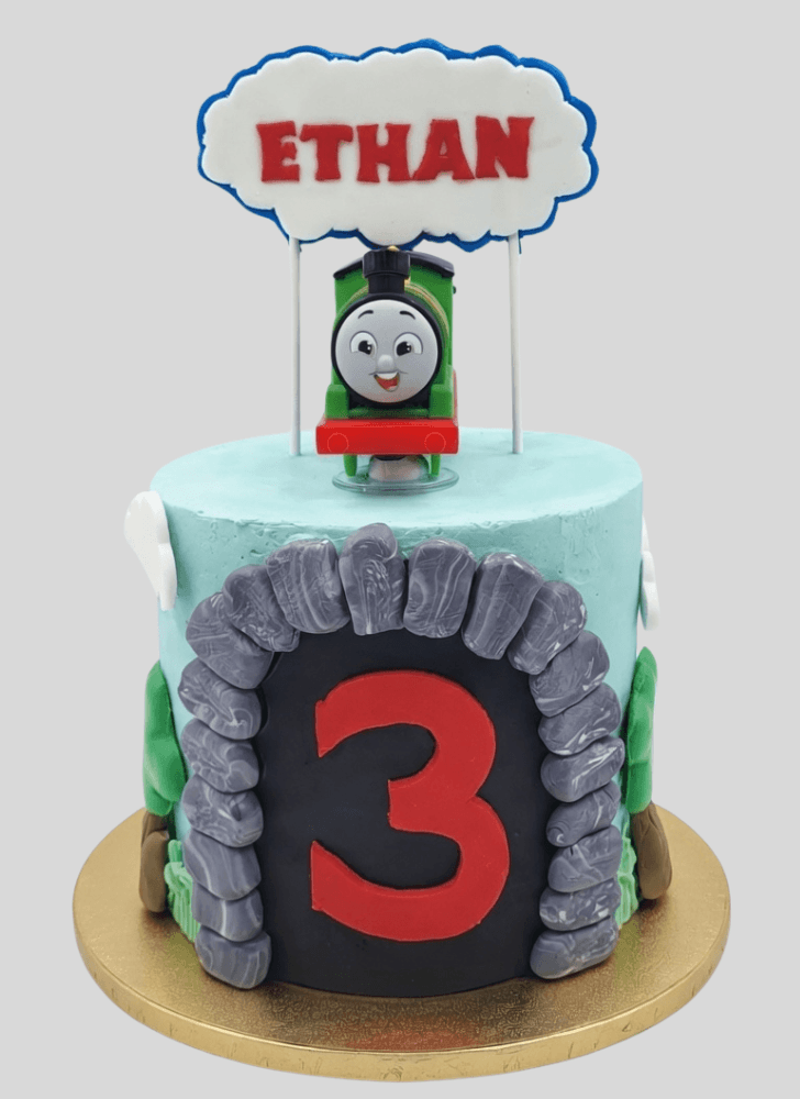 Bewitching Percy Cake