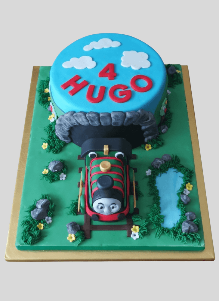 Captivating Percy Cake