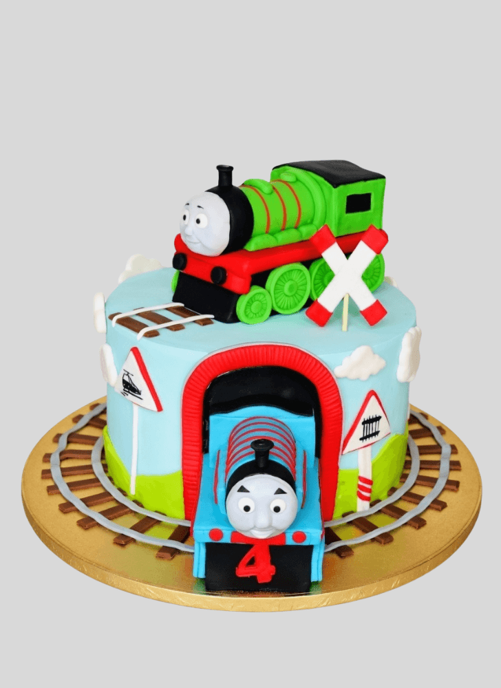 Delightful Percy Cake