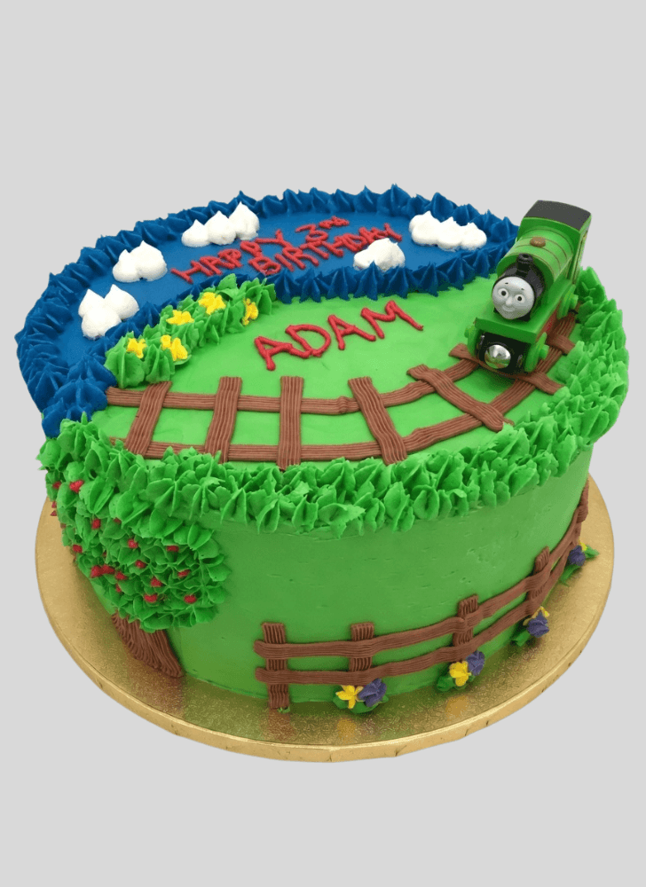 Fascinating Percy Cake