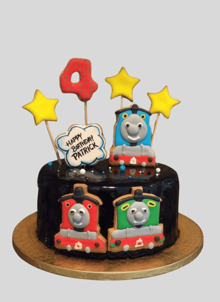 Fetching Percy Cake