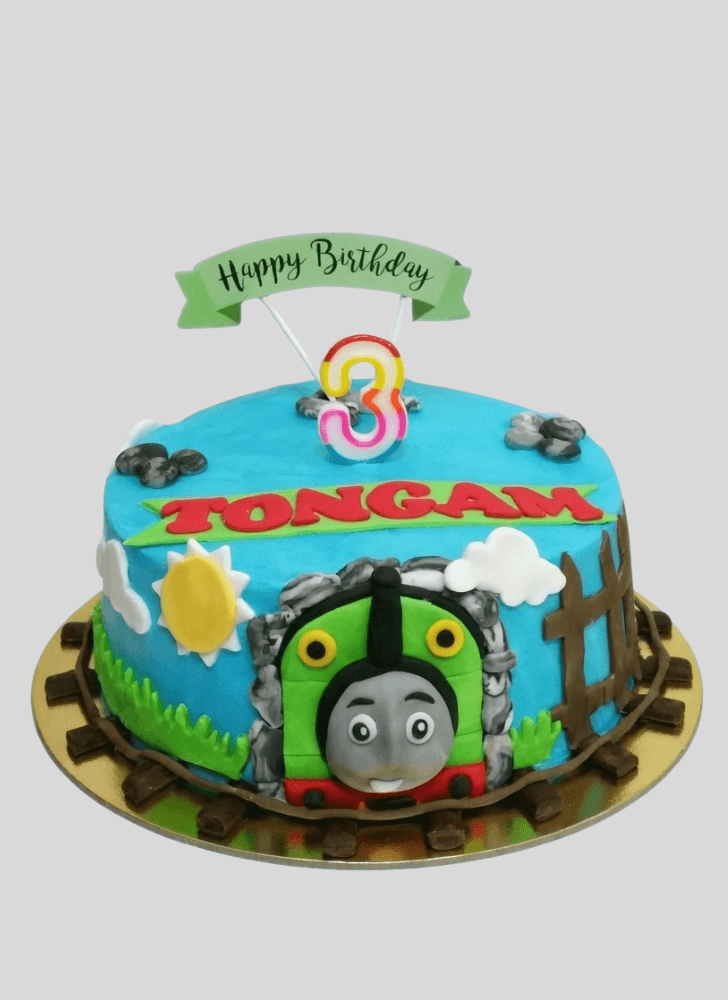 Fine Percy Cake