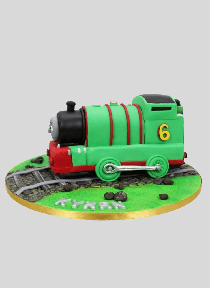 Gorgeous Percy Cake