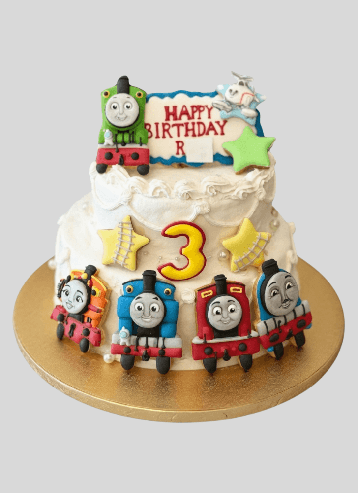 Handsome Percy Cake