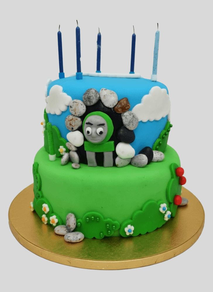 Ideal Percy Cake