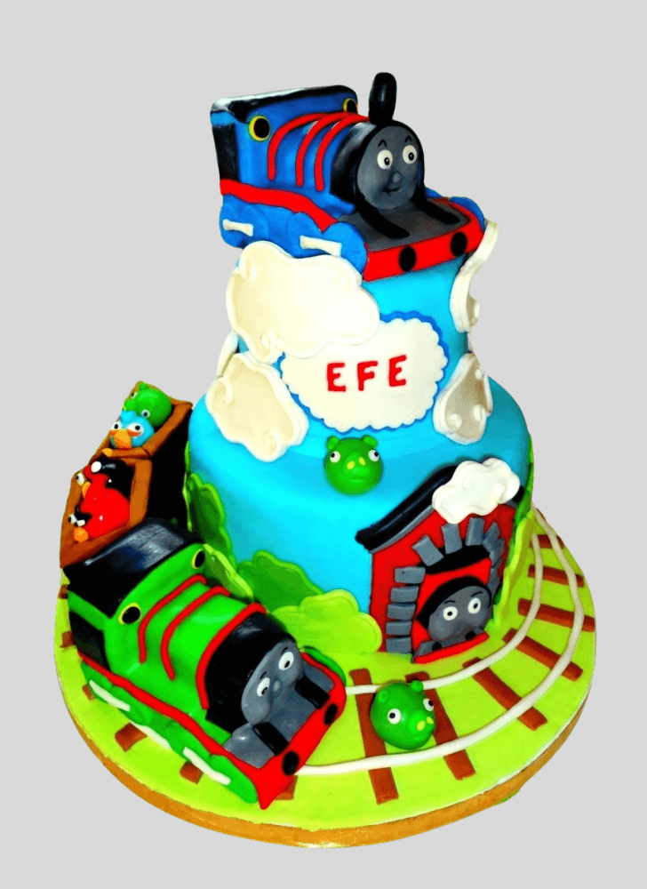 Inviting Percy Cake