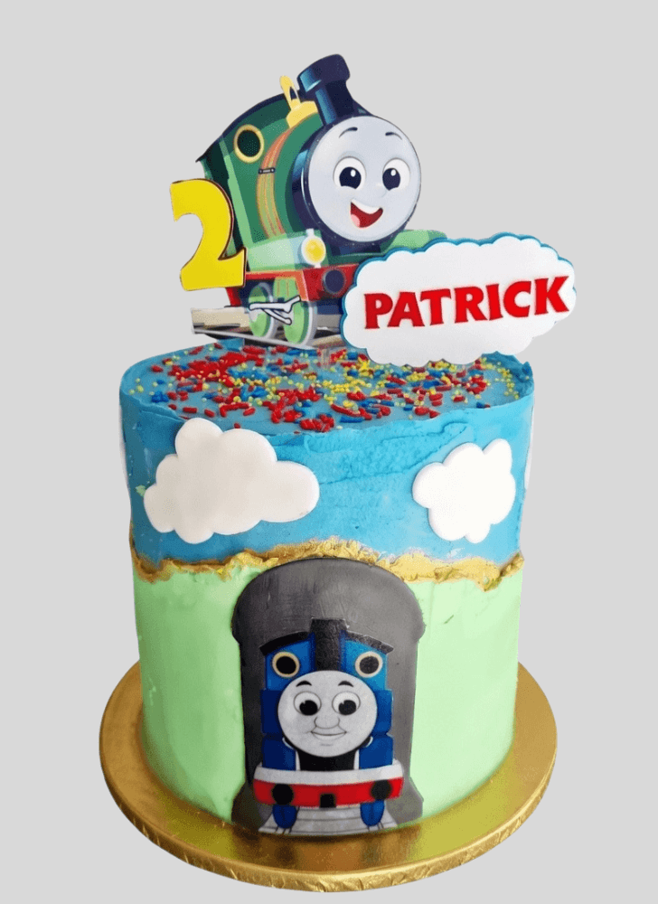 Magnetic Percy Cake