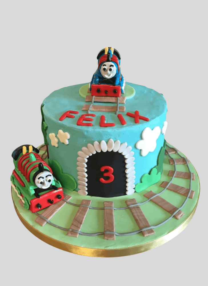 Nice Percy Cake