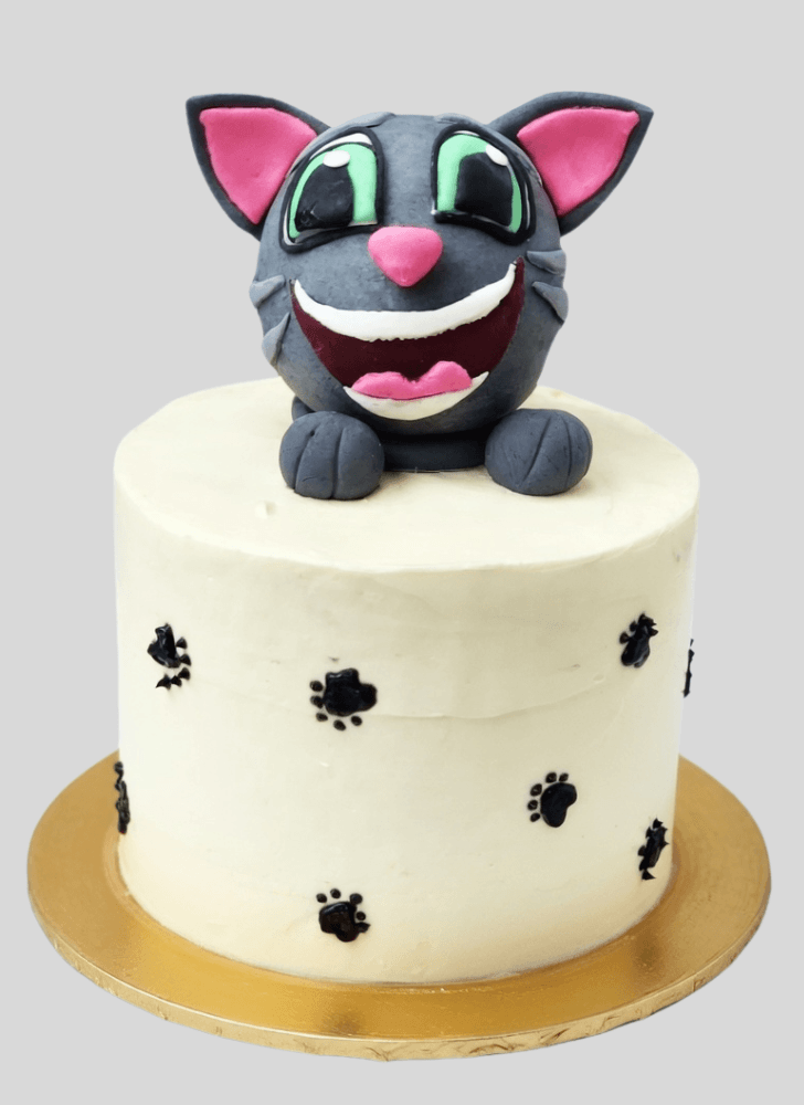 Alluring Talking Tom Cake