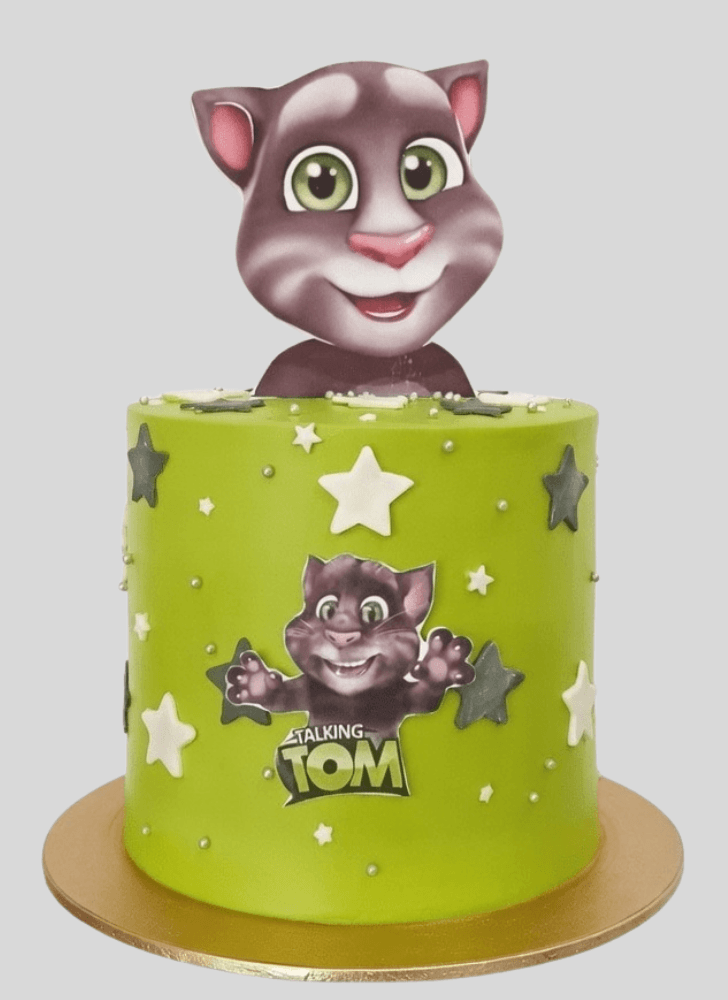 Appealing Talking Tom Cake
