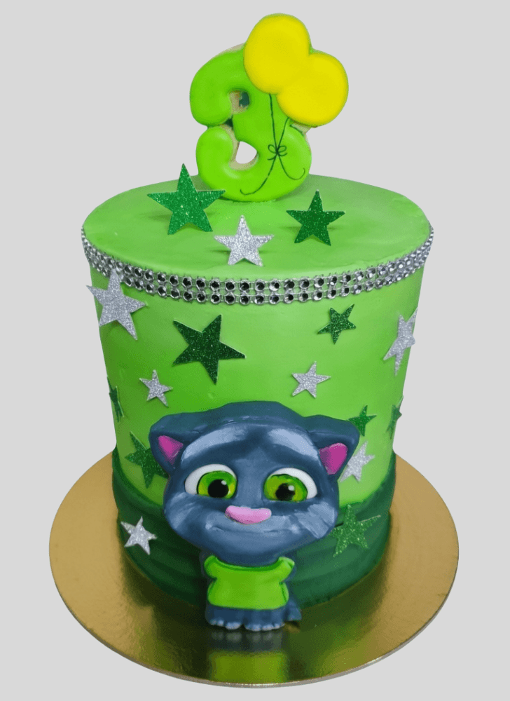 Good Looking Talking Tom Cake
