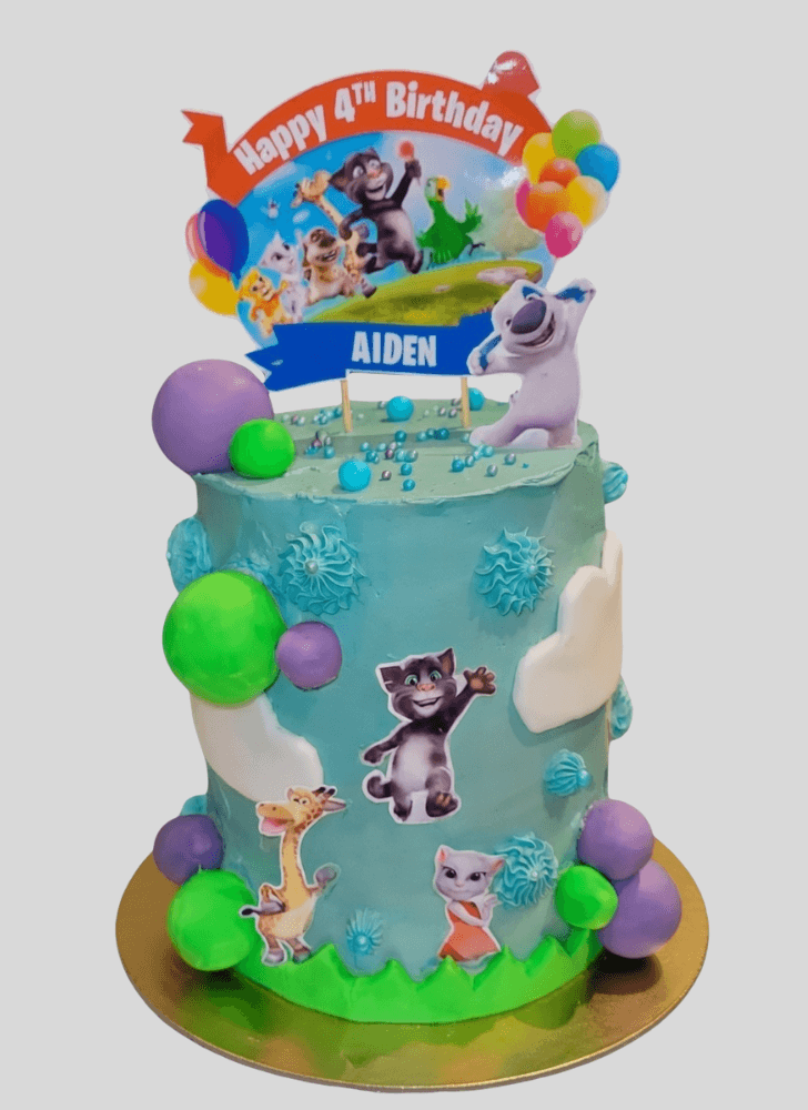 Grand Talking Tom Cake