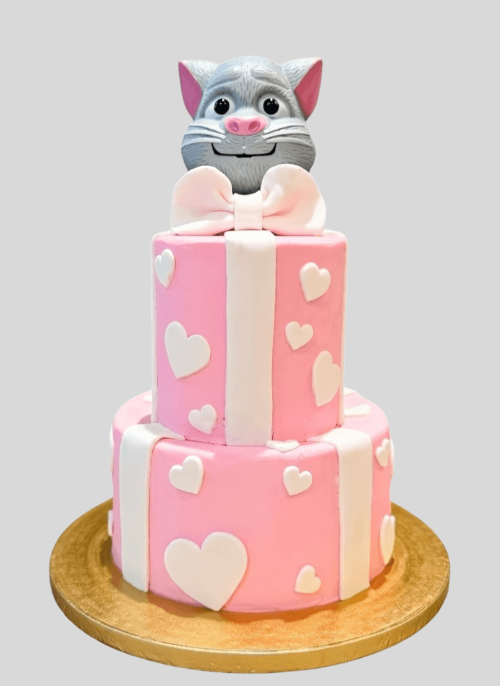 Radiant Talking Tom Cake