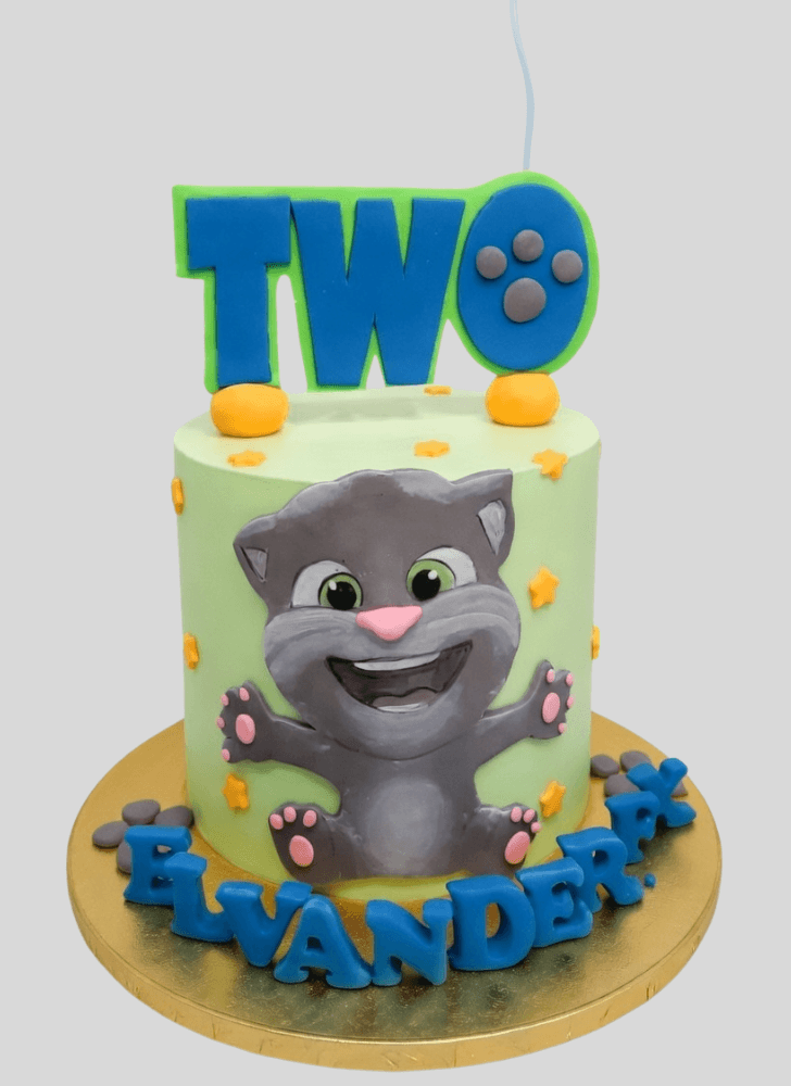 Ravishing Talking Tom Cake