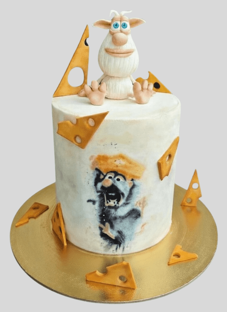 Admirable Booba Cake Design