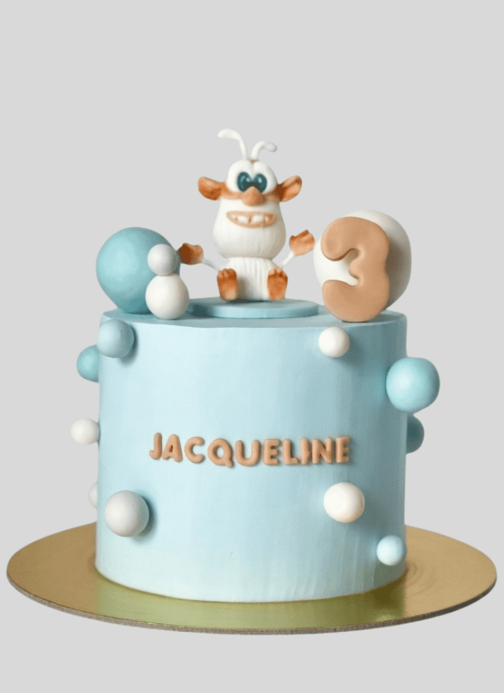 Adorable Booba Cake