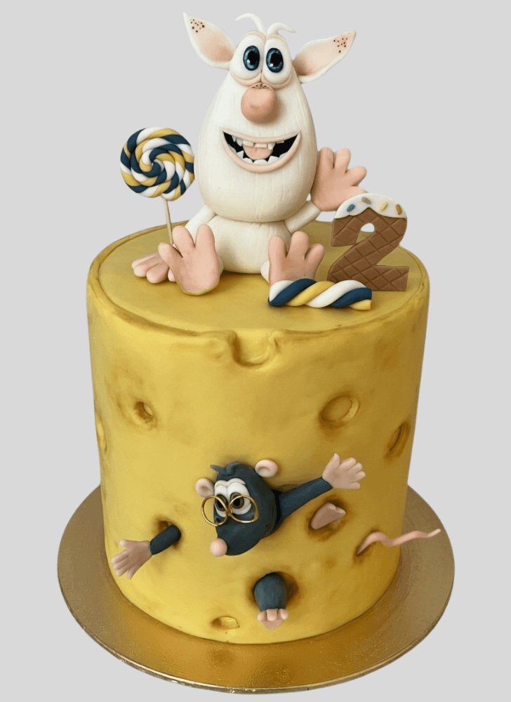 Beauteous Booba Cake