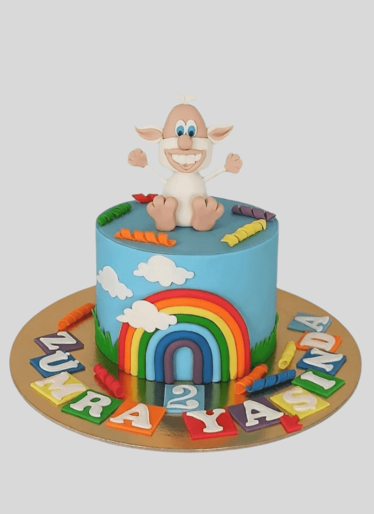 Bewitching Booba Cake