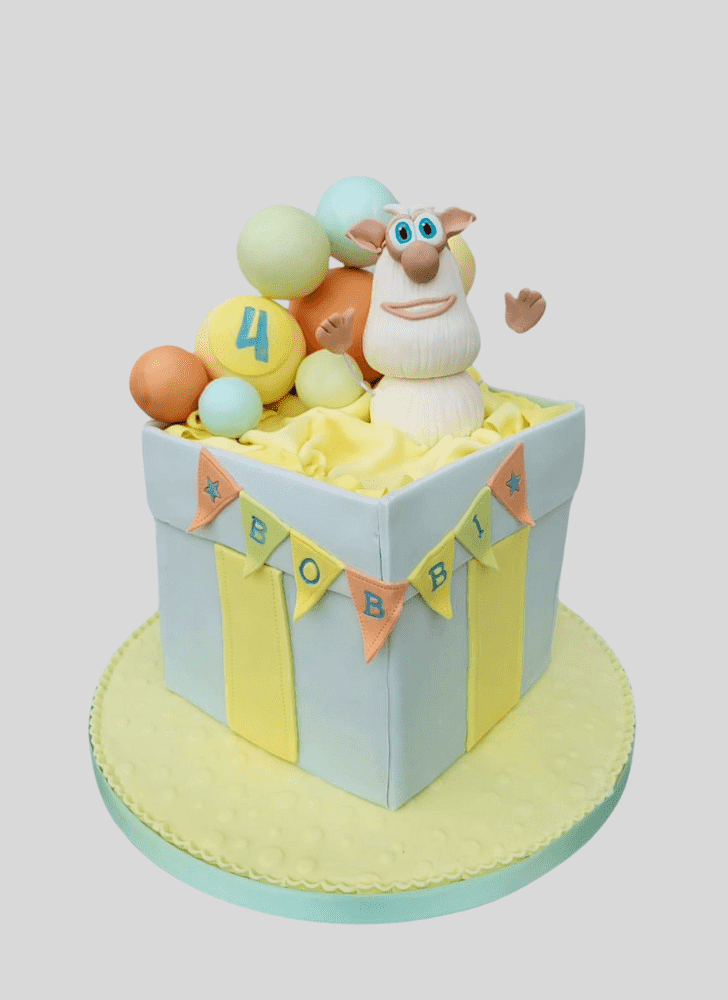 Captivating Booba Cake