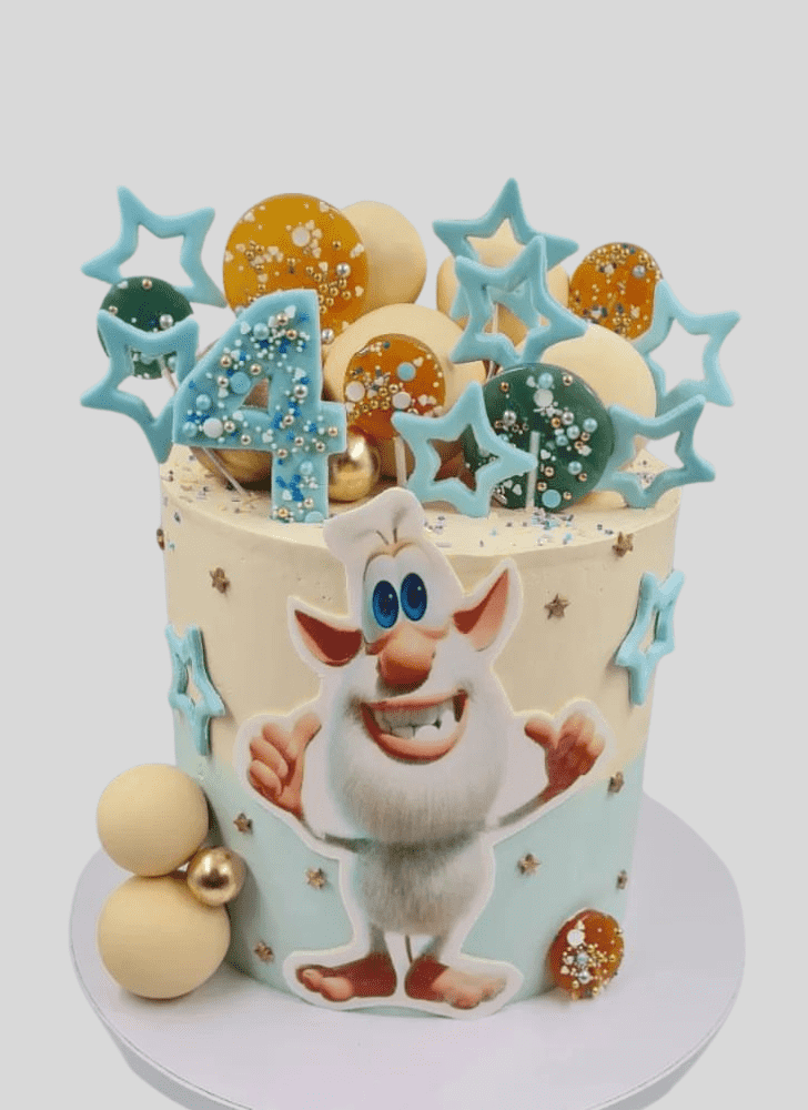 Charming Booba Cake