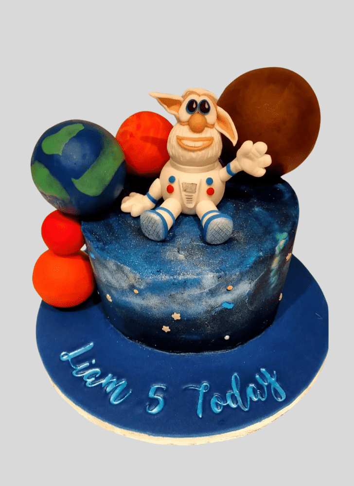 Enthralling Booba Cake