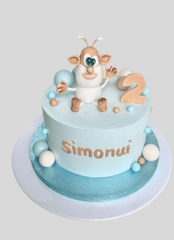 Exquisite Booba Cake