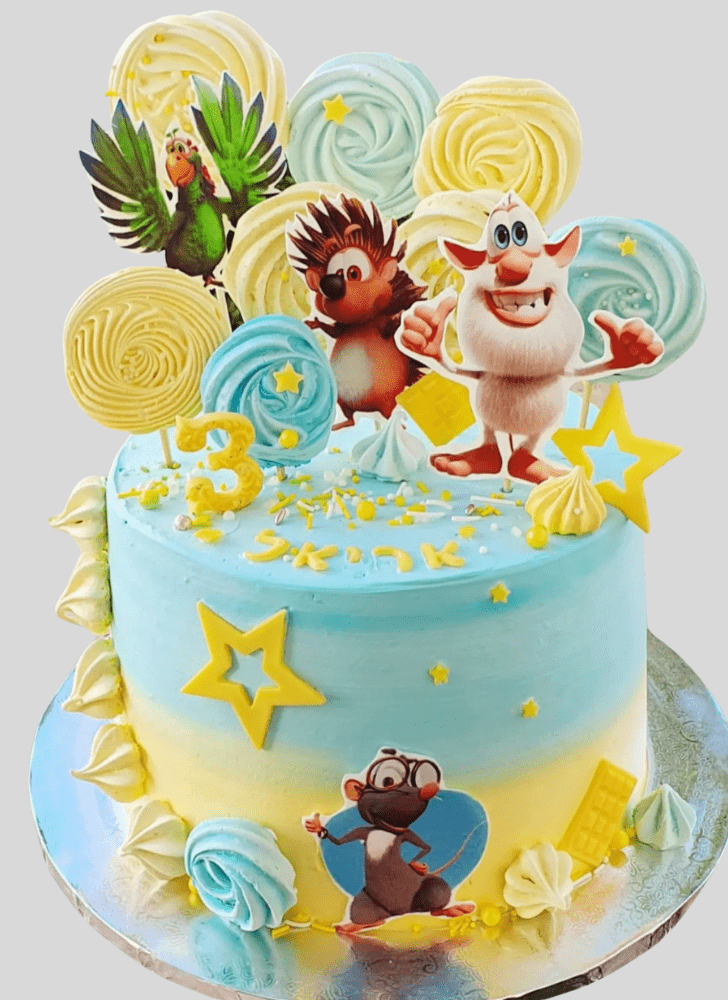 Fascinating Booba Cake