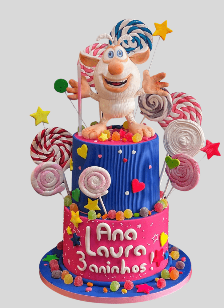 Good Looking Booba Cake