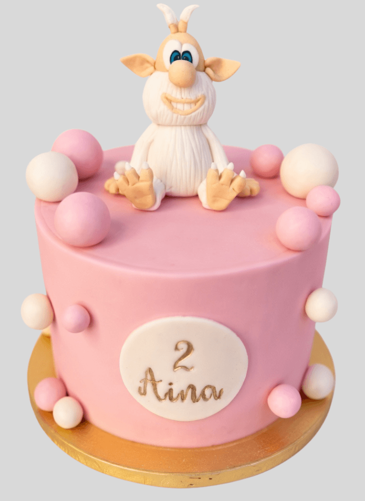 Lovely Booba Cake Design