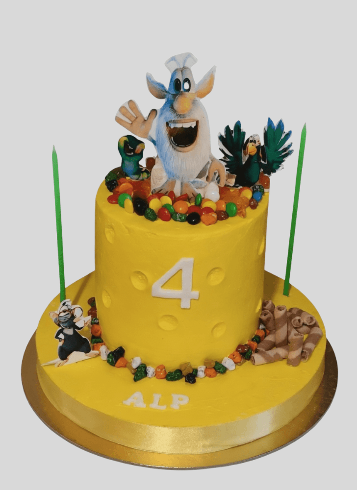 Magnificent Booba Cake