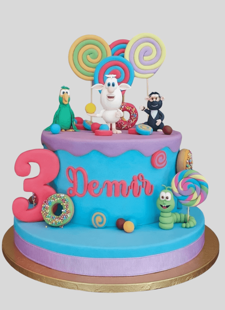 Marvelous Booba Cake