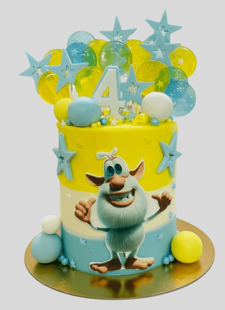 Resplendent Booba Cake