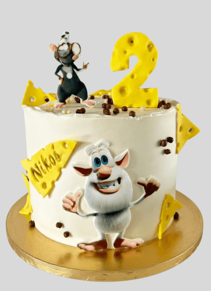 Wonderful Booba Cake Design