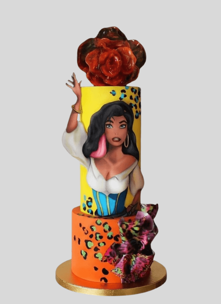 Alluring Esmeralda Cake