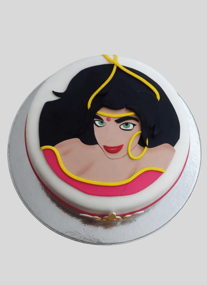 Angelic Esmeralda Cake