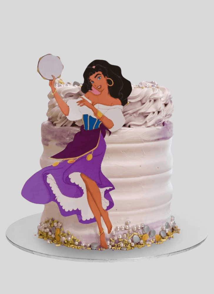 Appealing Esmeralda Cake
