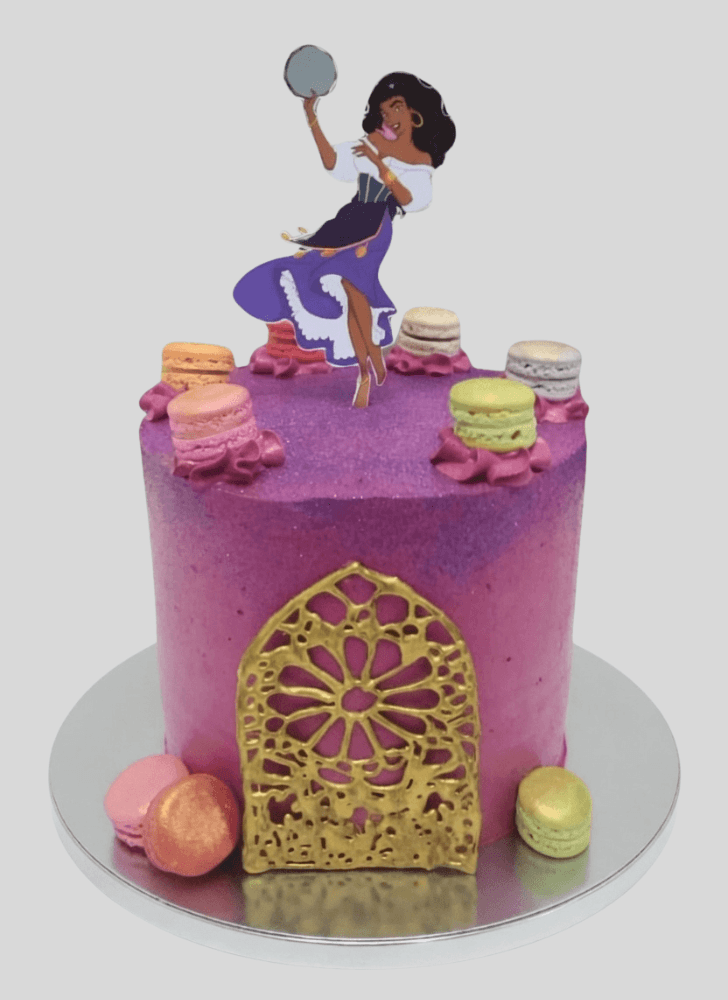 Beauteous Esmeralda Cake