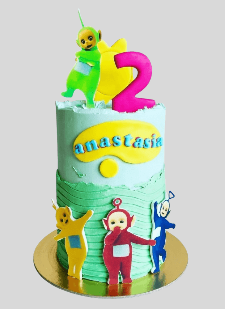 Admirable Teletubbies Cake Design