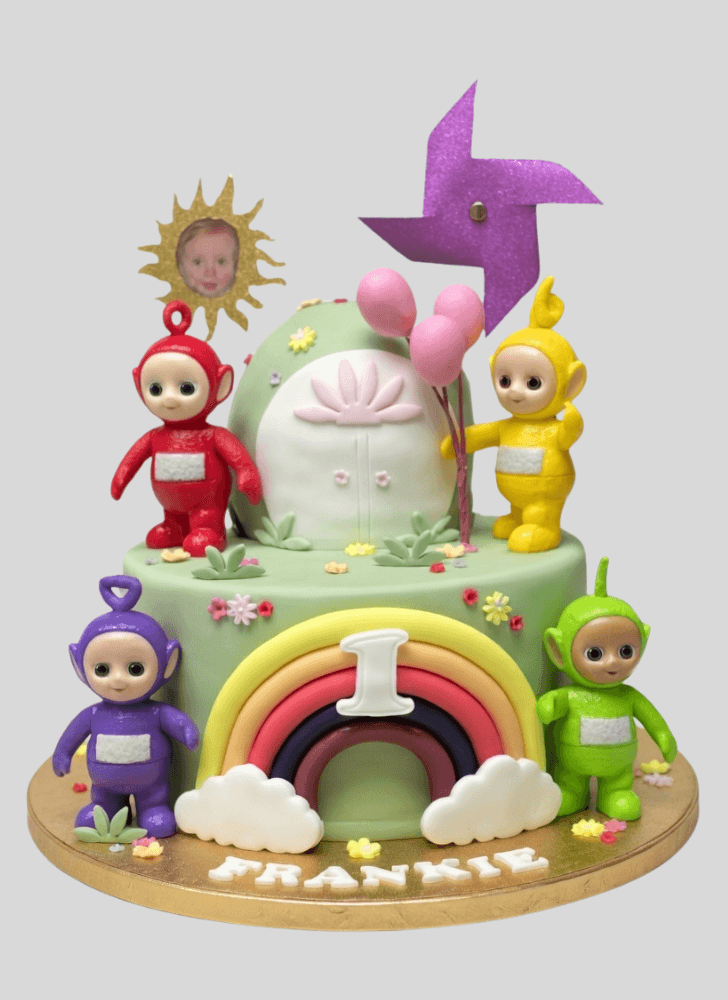 Angelic Teletubbies Cake