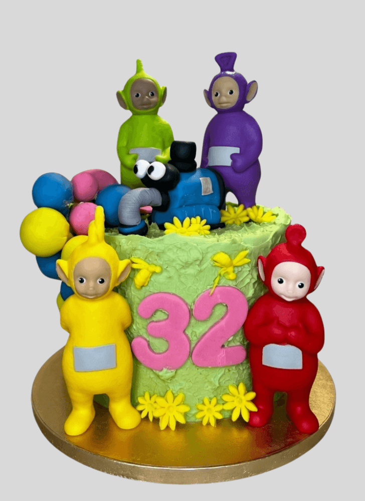 Appealing Teletubbies Cake