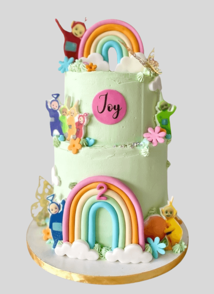 Beauteous Teletubbies Cake