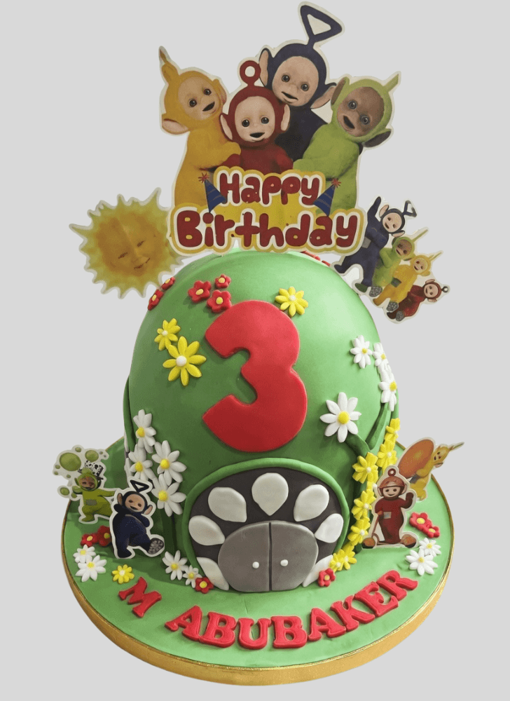 Bewitching Teletubbies Cake