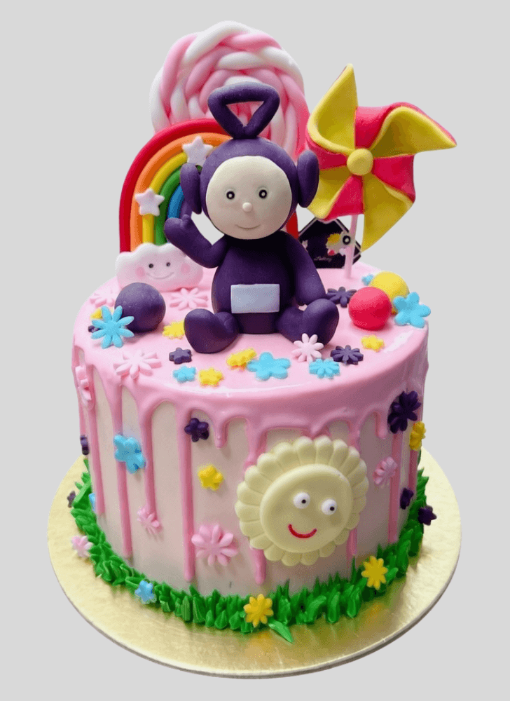 Captivating Teletubbies Cake