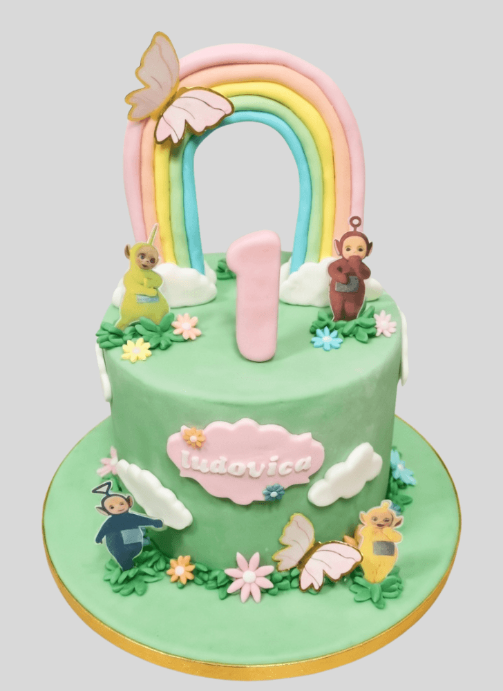 Charming Teletubbies Cake