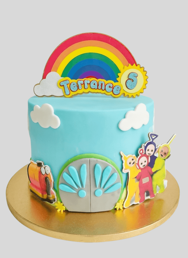 Classy Teletubbies Cake