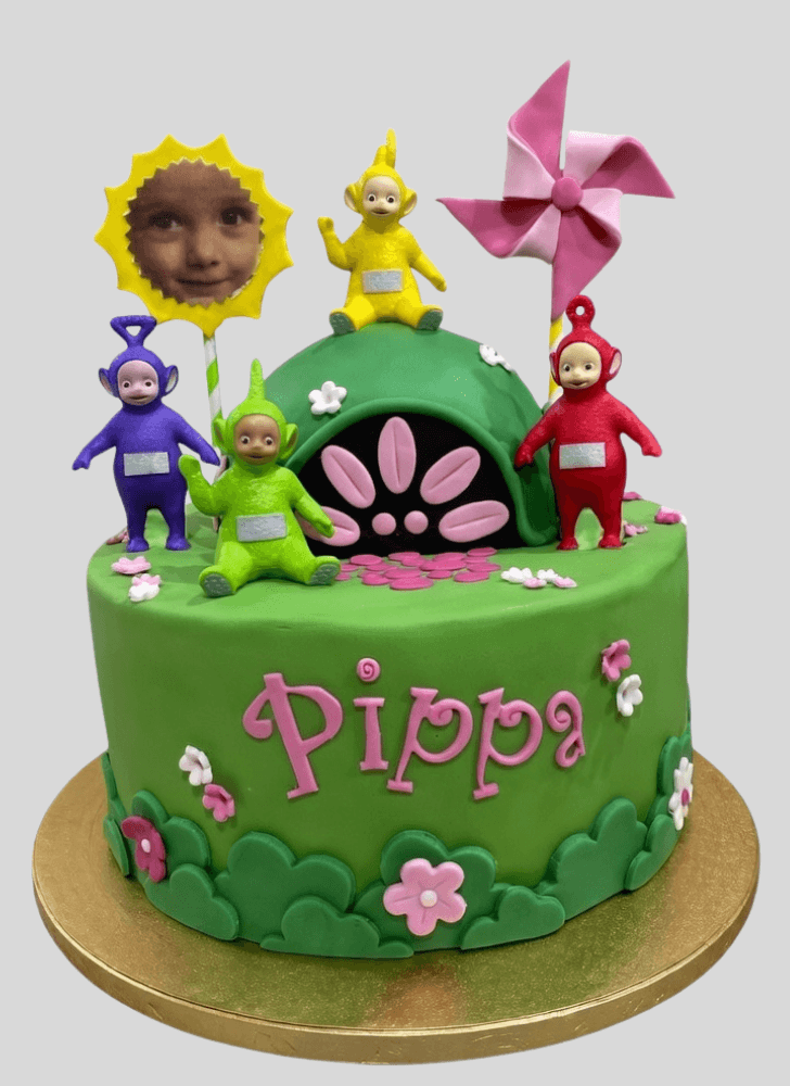 Excellent Teletubbies Cake