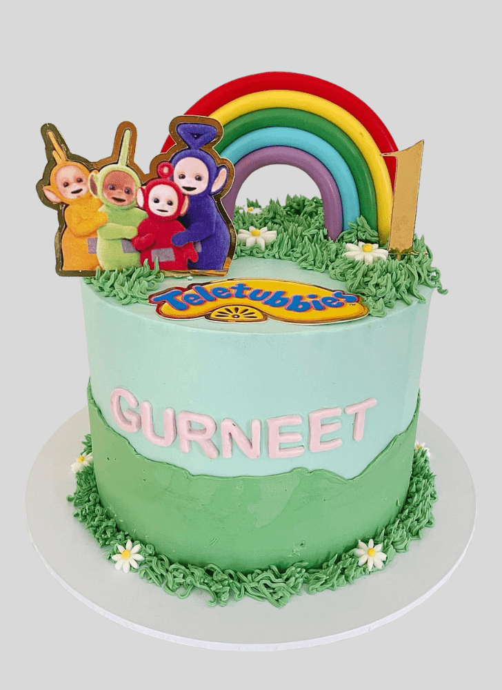 Exquisite Teletubbies Cake