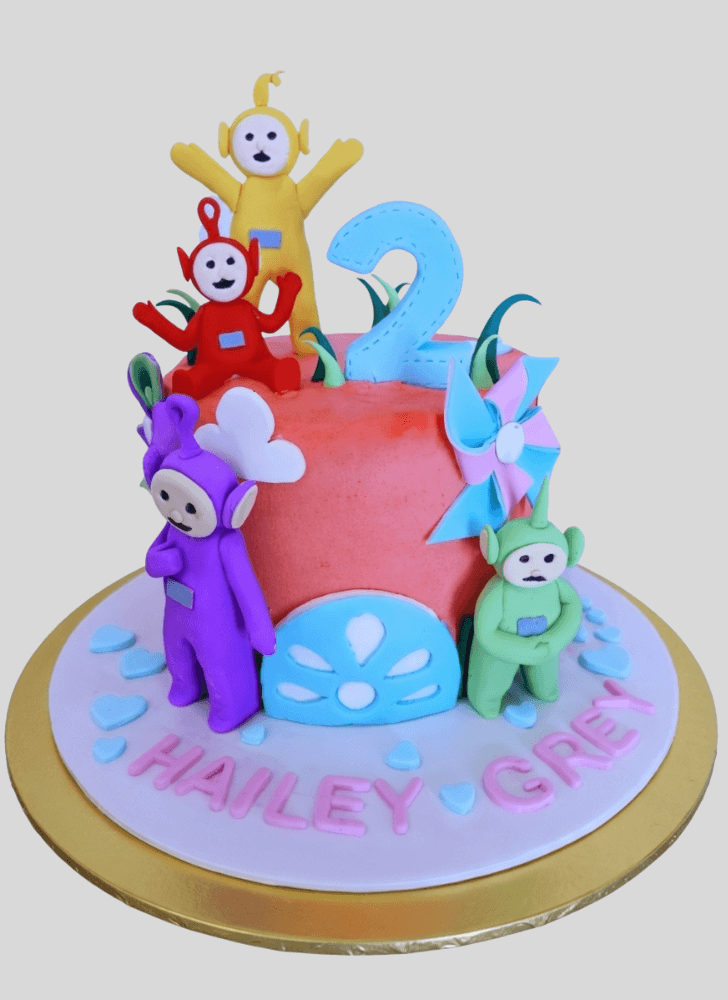 Fair Teletubbies Cake