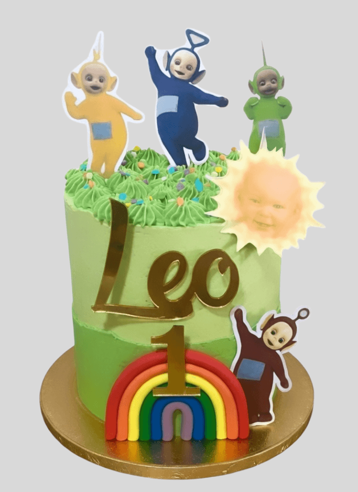 Fascinating Teletubbies Cake